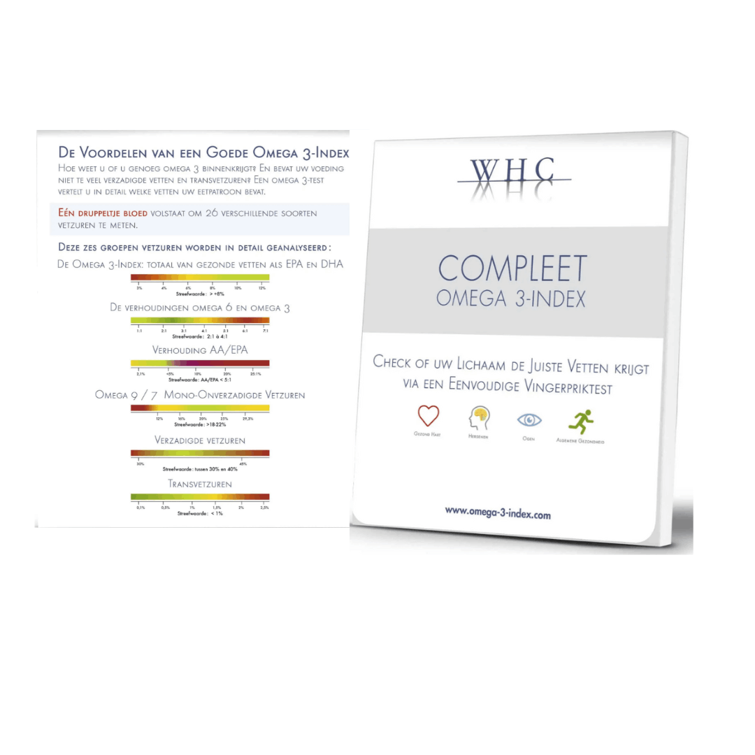 Omega 3 status meten